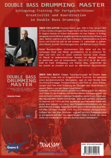 Double Bass Drumming Master - Schlagzeug-Training fÃ¼r Fortgeschr